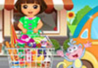Dora Going for Picnic Game