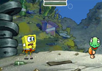 Spongebob And The Treasure